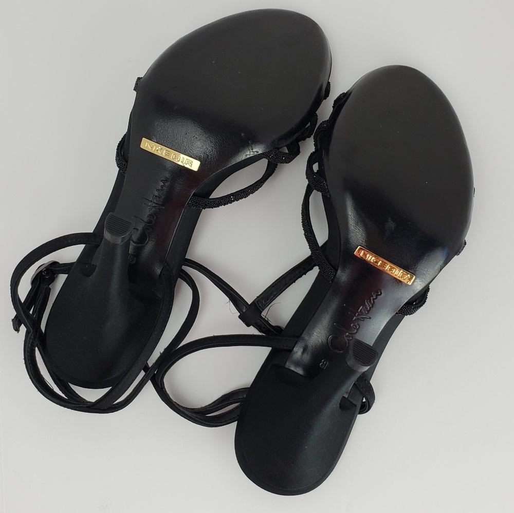 Cole Haan Nike Air Ankle Wrap Sandals - Picture 5 of 6